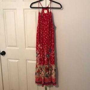 Anthropologie Boho summer dress